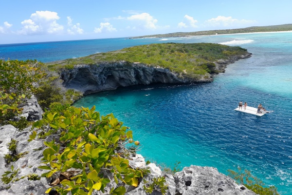 Dean’s Blue Hole